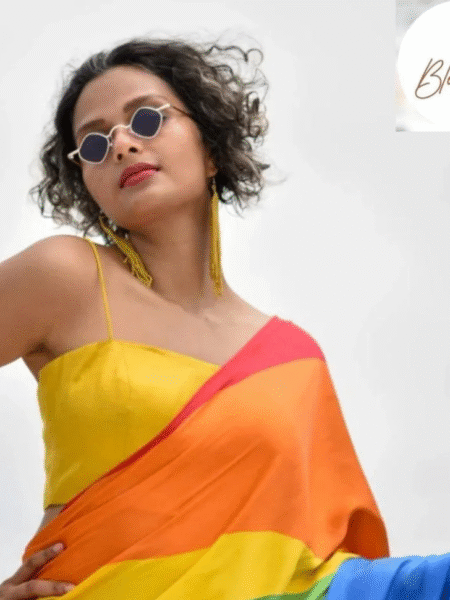 Saree-Blouse Combo