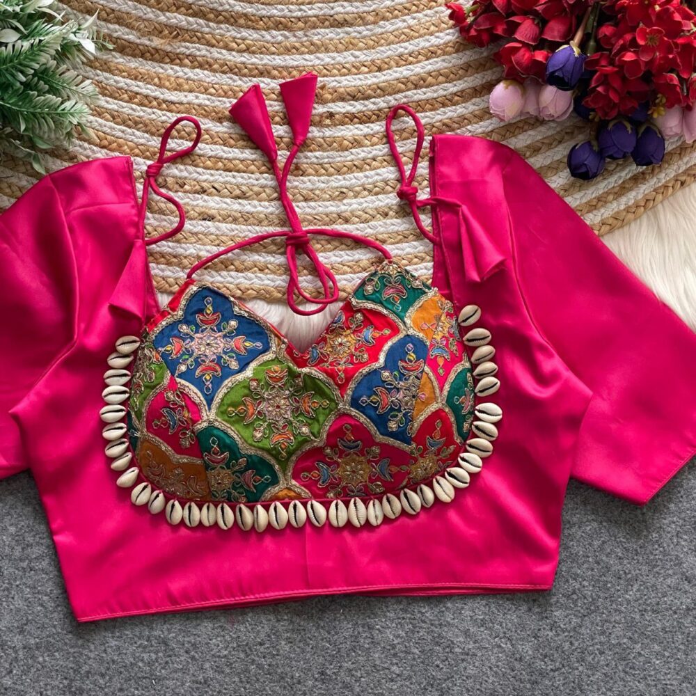 Heavy Silk with Heavy Embroidery Navratri Collection
