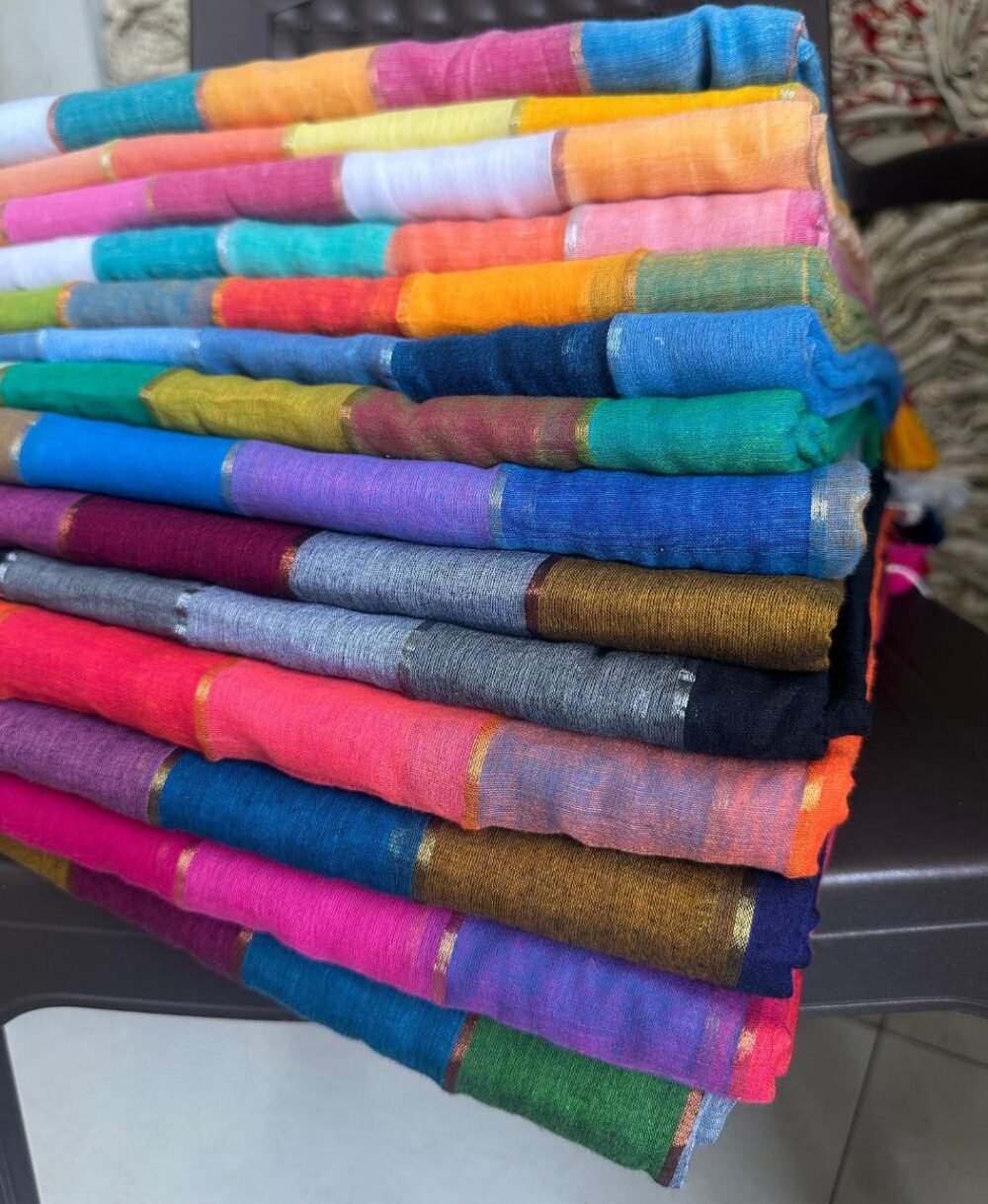 Mul Cotton Primium Saree - Image 7