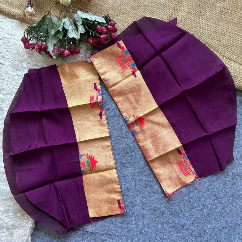 Paithani Designer Blouse - Image 3