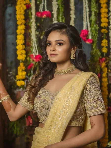 Saree-Blouse Combo