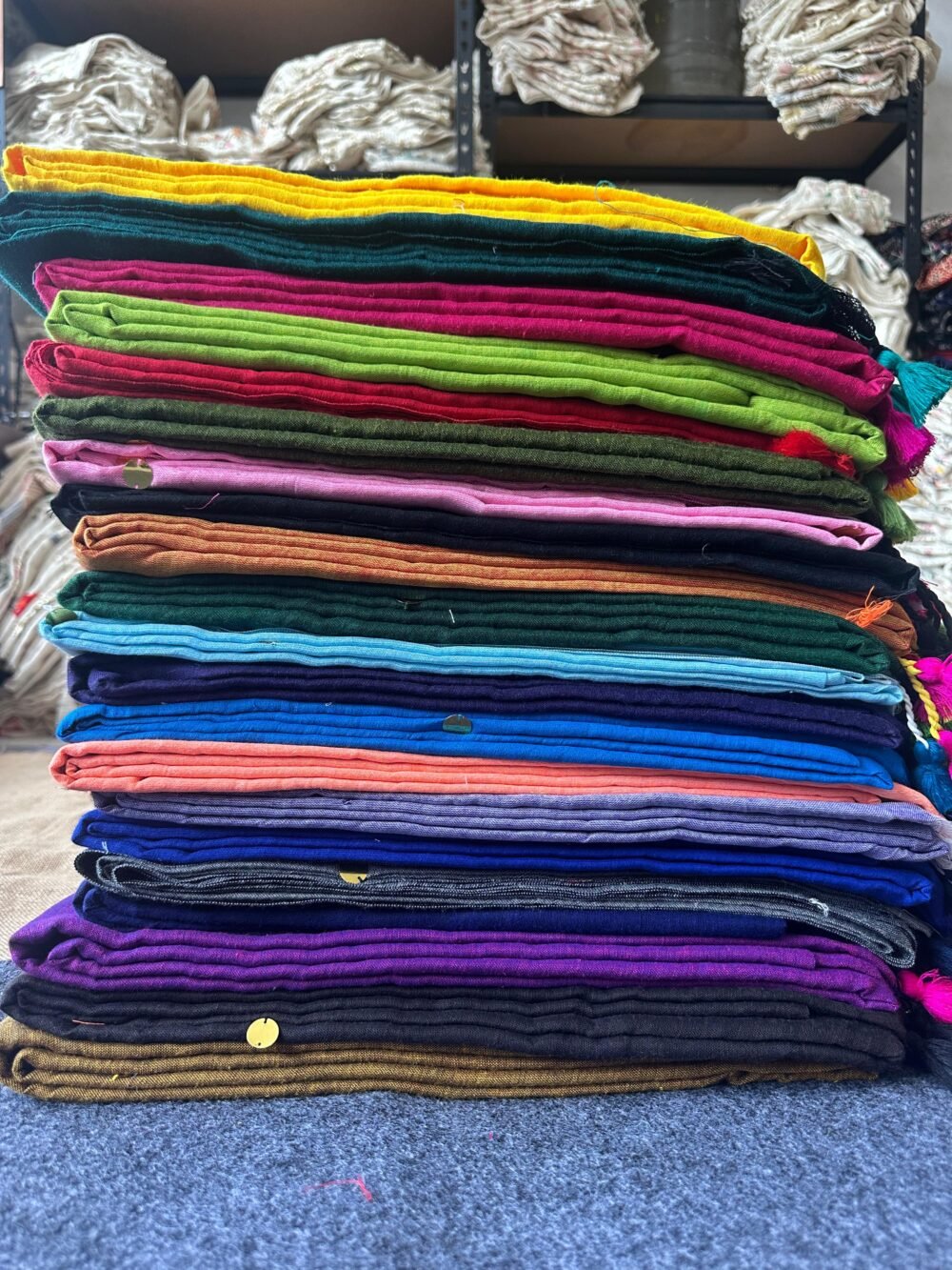 Khadi Cotton Gini Saree - Image 3