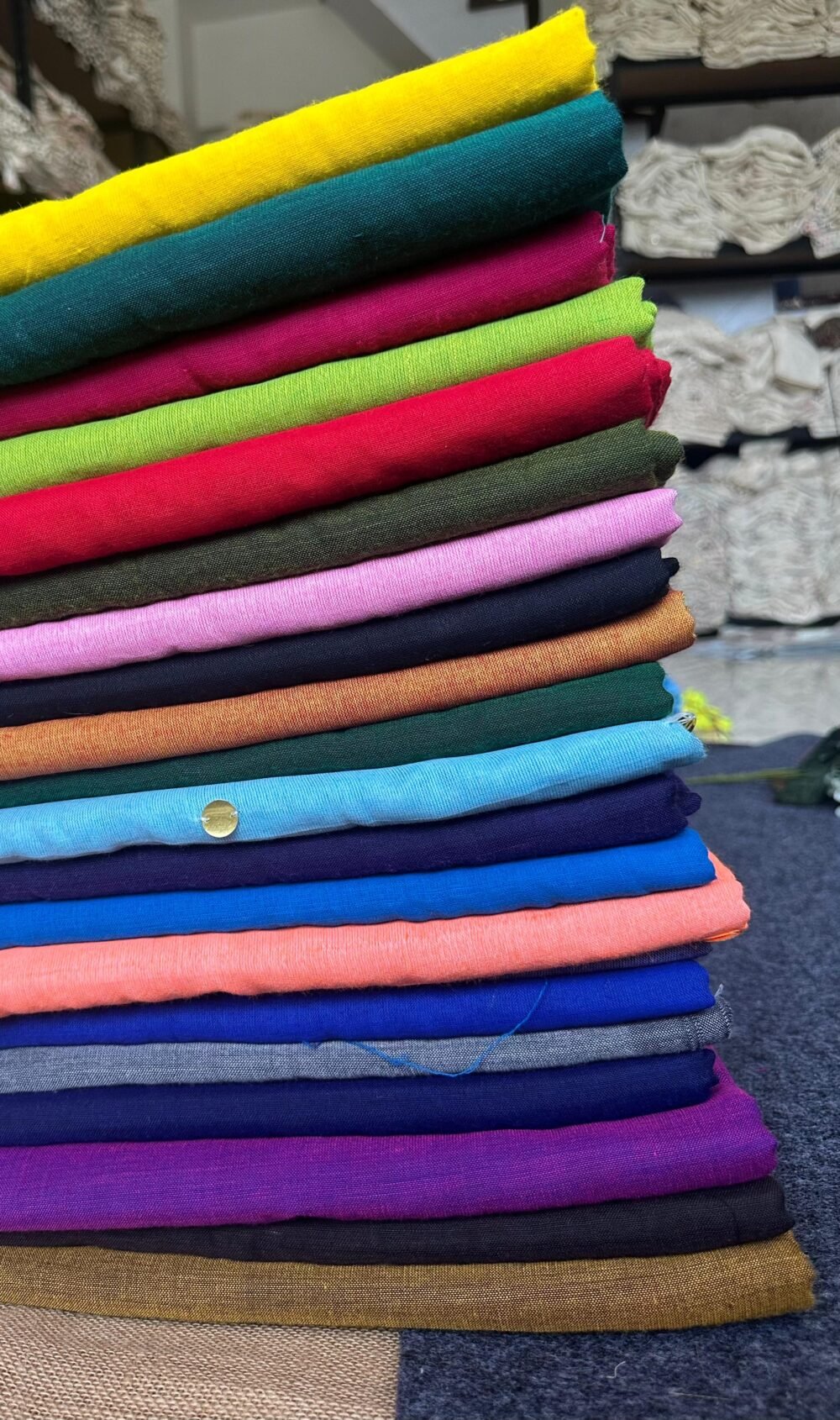 Khadi Cotton Gini Saree - Image 2