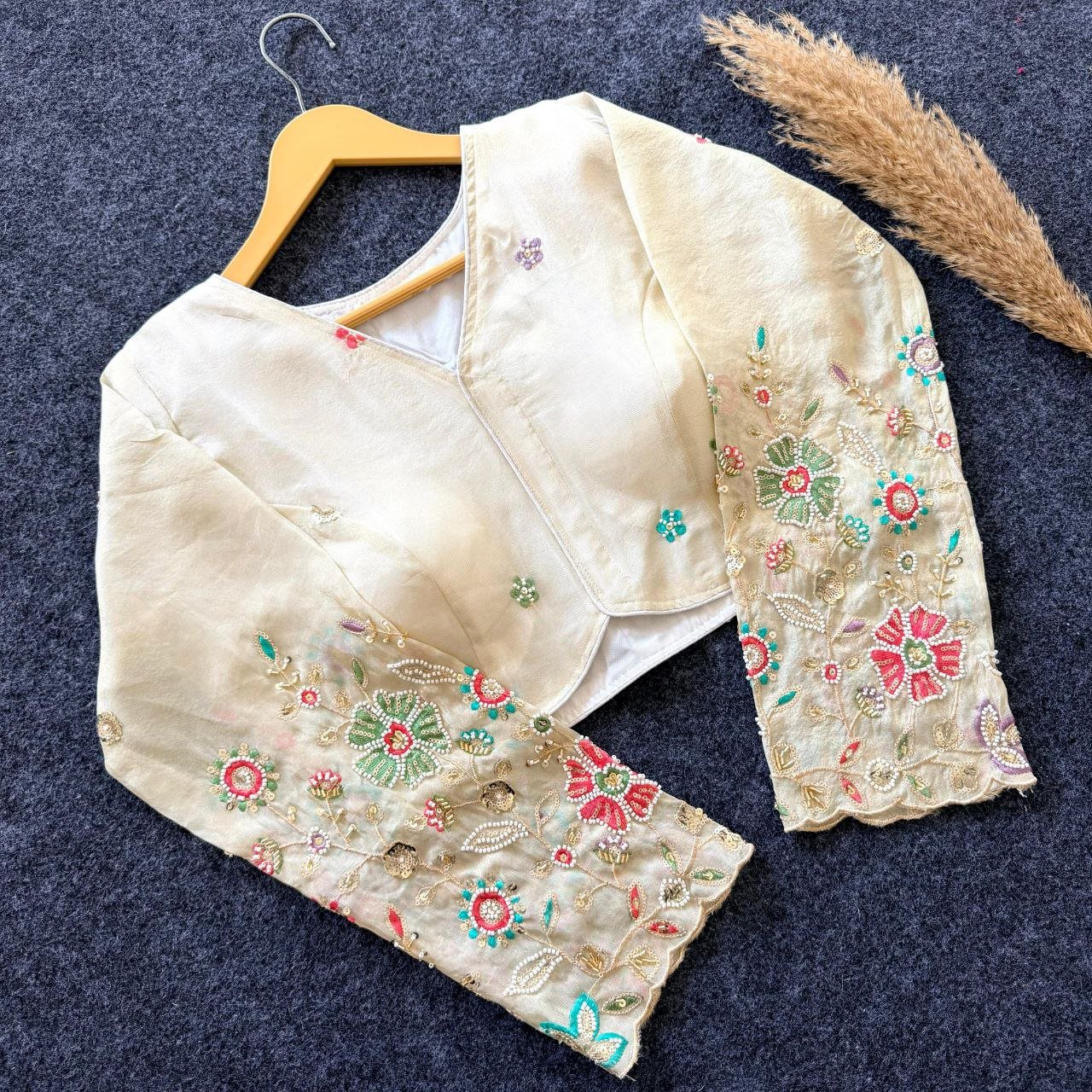 Wedding Collection Pure Silk Blouse