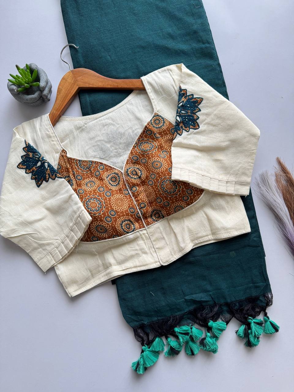 Khadi Crafted Designer Combo - Image 2